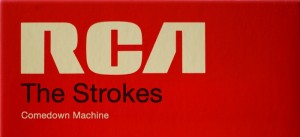 The Strokes "Comedown Machine " - artwork