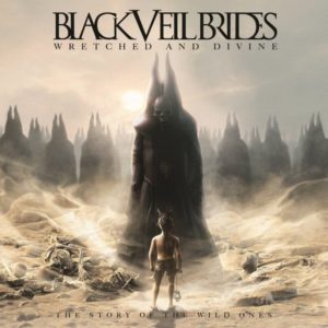 Black Veil Brides - "Wretched and Divine - The Story of the Wild Ones" - Artwork