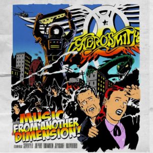 Aerosmith - "Music from another dimensione" - Artwork