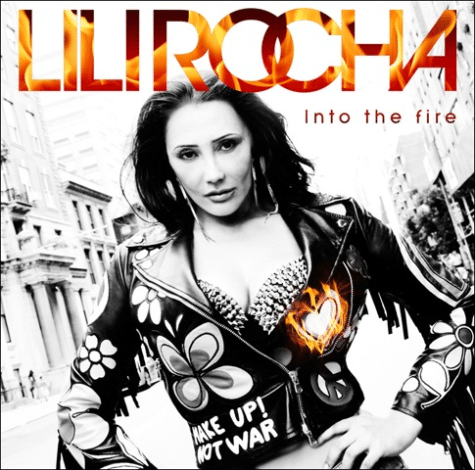 Lili Rocha - Into the fire - Artwork