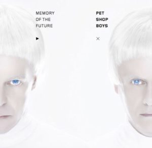 Pet Shop Boys - "Memory of the future" - Artwork