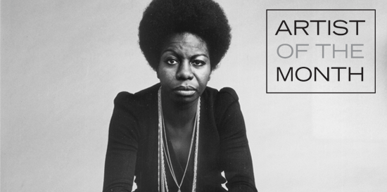 Nina Simone nominata “Artista del mese” dalle Legacy Recordings