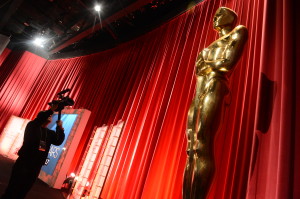 La statuetta degli Oscar 2013 | © ROBYN BECK/AFP/Getty Images