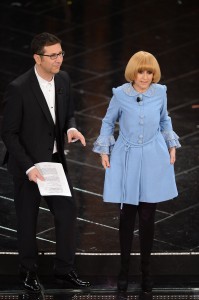 Fabio Fazio & Luciana Littizzetto | © Daniele Venturelli/Getty Images