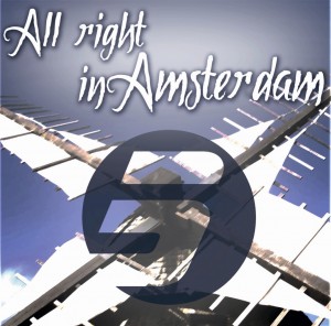 AA.VV. - "All right in Amsterdam" - Artwork