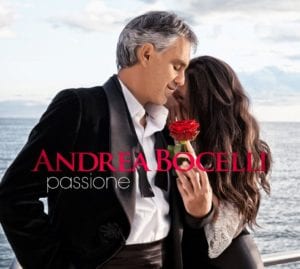 Andrea Bocelli - "Passione" - Artwork