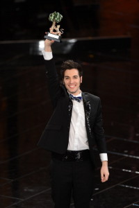 Antonio Maggio vince Sanremo Giovani | © Daniele Venturelli/Getty Images