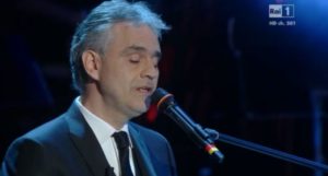 Andrea Bocelli - Screenshot