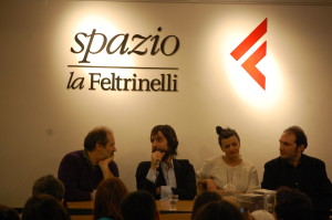 Baustelle - Presentazione "Fantasma - Feltrinelli, Napoli - © A.Moraca