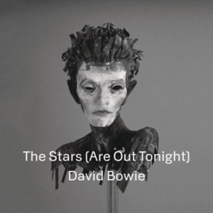 David Bowie - The Starts (Are Out Tonight) - Single Artwork