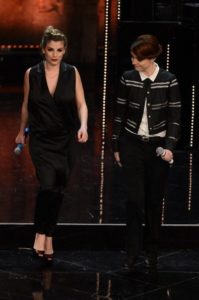 Annalisa Scarrone - Emma Marrone - Sanremo 2013 | © Daniele Venturelli/Getty Images