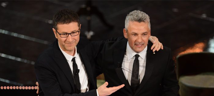 Sanremo 2013, picco di ascolti e share con Roberto Baggio e Al Bano