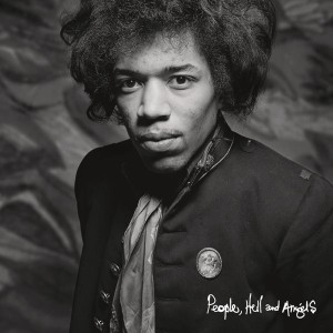 Jimi Hendrix - People, Hell & Angels - Artwork
