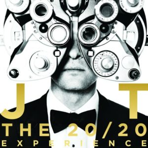 Justin Timberlake - The 20/20 Experience - artwork