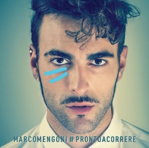 Cover "#PRONTOACORRERE" Marco Mengoni