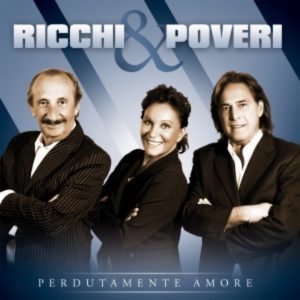 Ricchi e Poveri - "Perdutamente amore" - Artwork