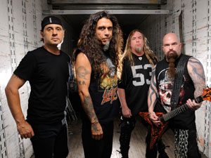 Slayer in tour in Italia a Giugno 2013