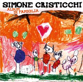 Simone Cristicchi - "Album di famiglia"  artwork