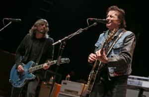 Dave Grohl - Lee Ving. Sound City Players | © Mike Lawrie/Getty Images