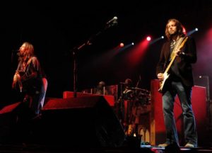 The Black Crowes | © Rick Diamond/Getty Images