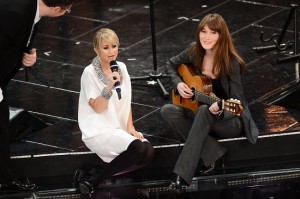 Carla Bruni e Luciana Littizzetto|© Daniele Venturelli/Getty Images