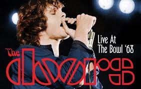 The Doors Live at Bowl '68 - Artwork