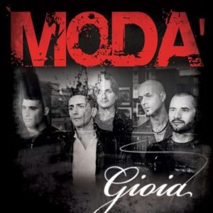 Modà - Artwork - Gioia