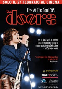 The Doors Live At The Bowl '68 | Locandina