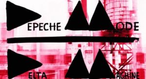 Depeche Mode - "Delta Machine" - Artwork