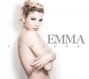 Emma Marrone - Schiena - Artwork