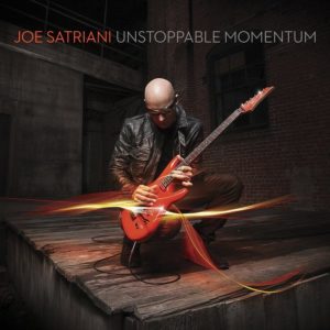 Artwork "Unstoppable Momentum" Joe Satriani