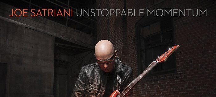 Joe Satriani Unstoppable Momentum1
