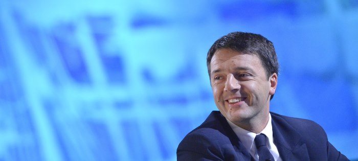 Matteo Renzi ospite del primo serale di “Amici 12”