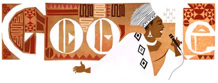 Miriam Makeba, un Google Doodle per ricordare Mama Africa