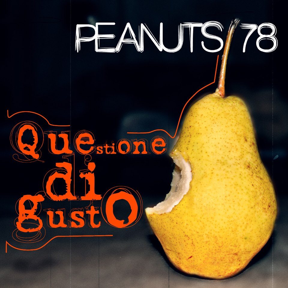Peanuts 78 - Questione di Gusto - Artwork
