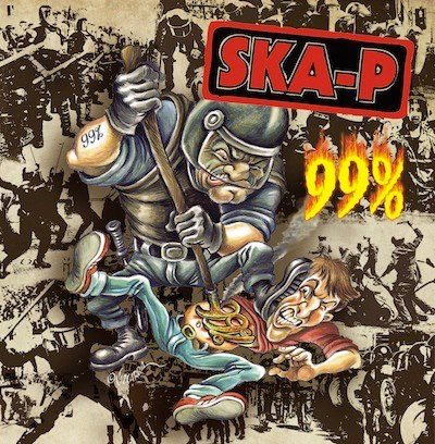 Il ritorno musicale degli Ska-P con l’album “99%”