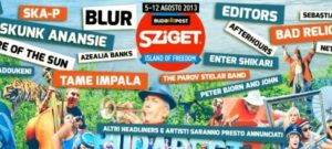 Sziget 2013 | Pagina Facebook