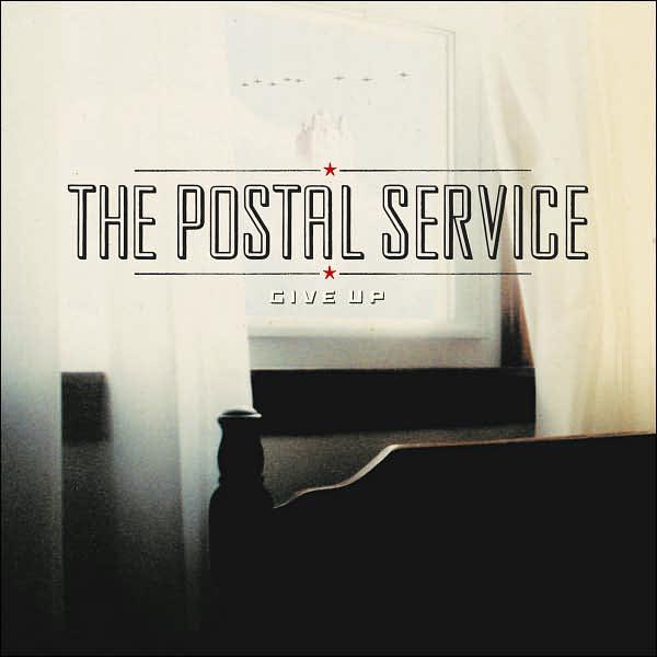 The Postal Service - Give Up - Artwork