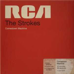 The Strokes - Comedown Machine - Artwork