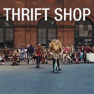 Artwork "Thrift Shop" Macklemore & Ryan Lewis feat. Wanz