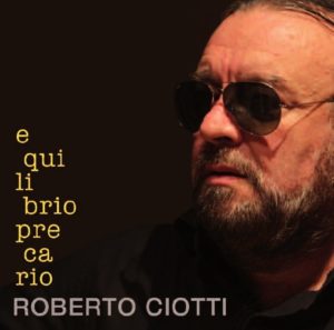 Cover "Equilibrio precario" Roberto Ciotti