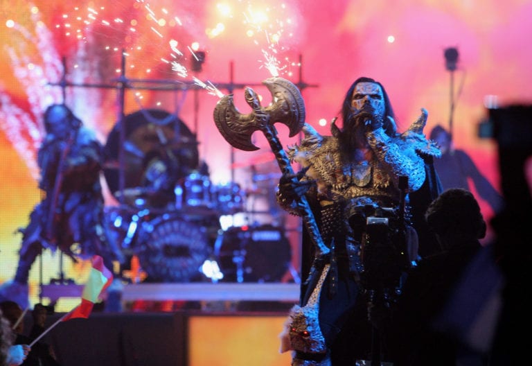 I Lordi e il loro “monster metal” terrorizzano Bologna