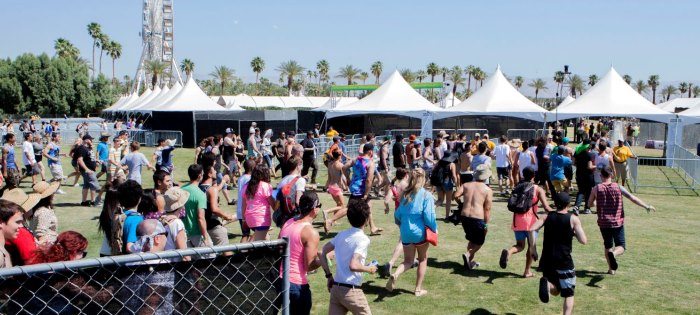 Al via il Coachella Festival 2013, fra streaming, moda e musica
