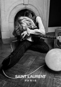 Courtney Love per Yves Saint Laurent | © Hedi Slimane