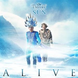 Empire Of The Sun - Alive - Artwork