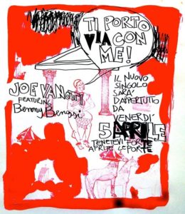 Artwork "Ti porto via con me" Jovanotti 