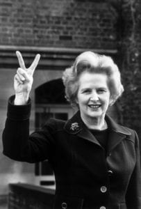 Margaret Thatcher | ©  John Minihan/Evening Standard/Getty Images