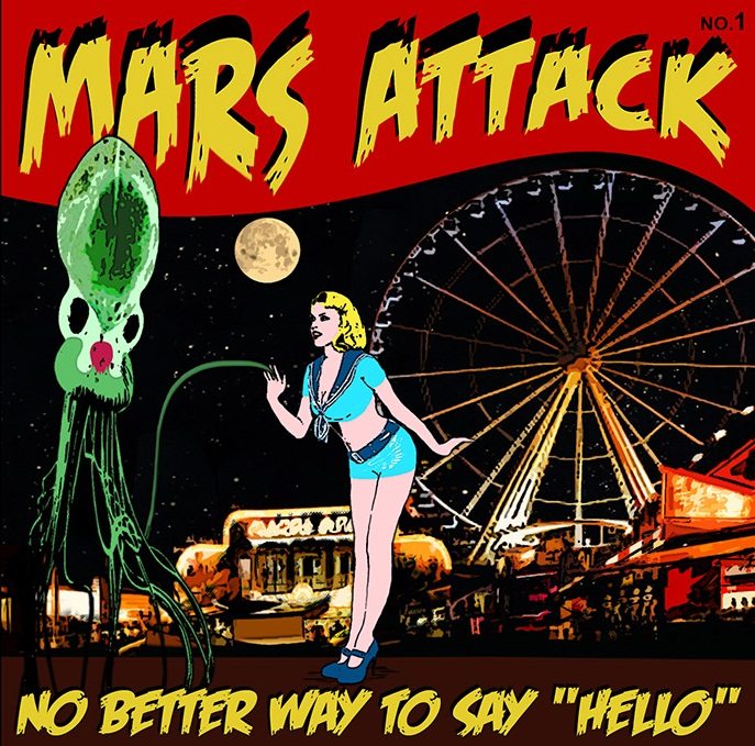 Mars Attack "No better way to say hello". La recensione MelodicaMente