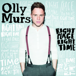 Olly Murs - Right Place Right Time - artwork