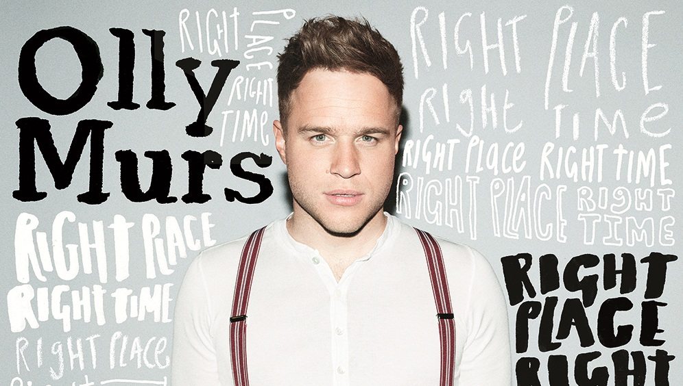 Olly Murs cover Right Time1